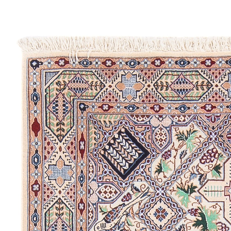 Perserteppich - Nain - Premium - 130 x 87 cm - creme