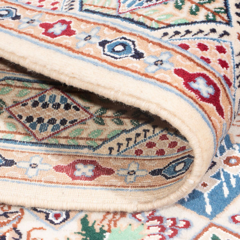 Perserteppich - Nain - Premium - 130 x 87 cm - creme