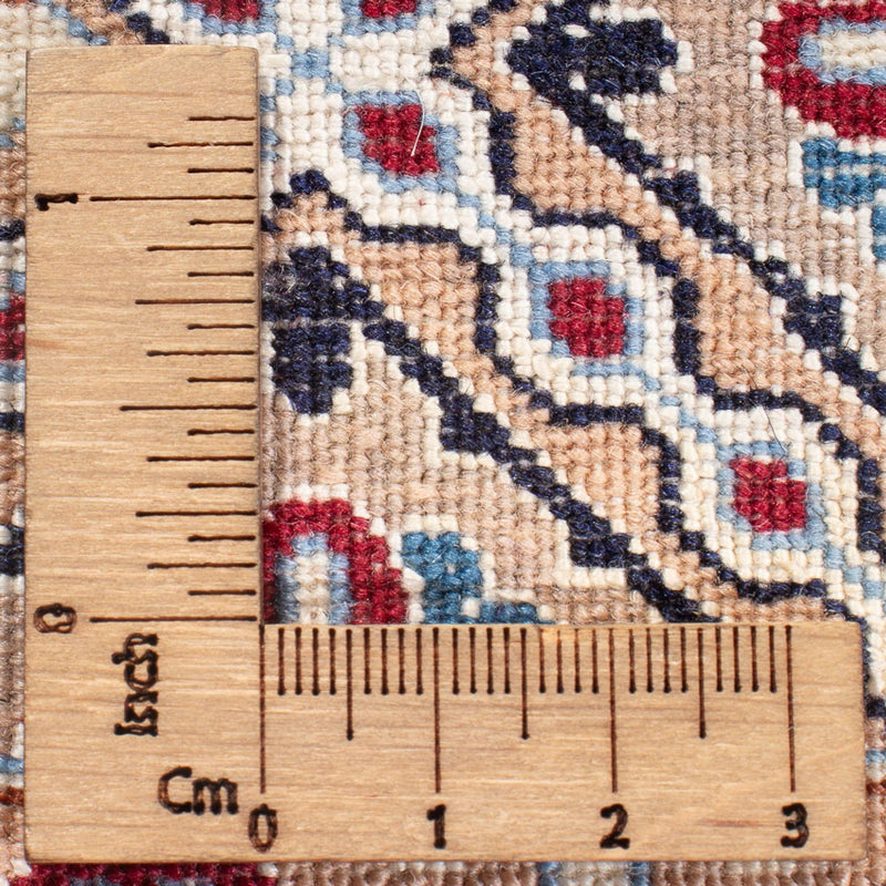 Perserteppich - Nain - Premium - 130 x 87 cm - creme