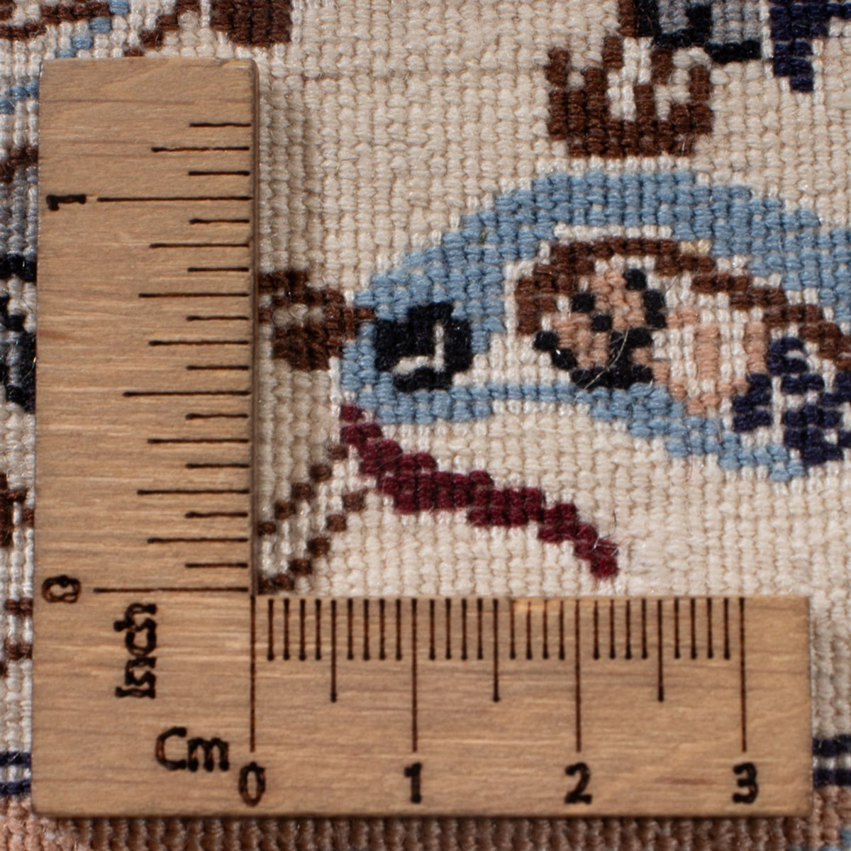 Perserteppich - Nain - Premium - 252 x 146 cm - sand