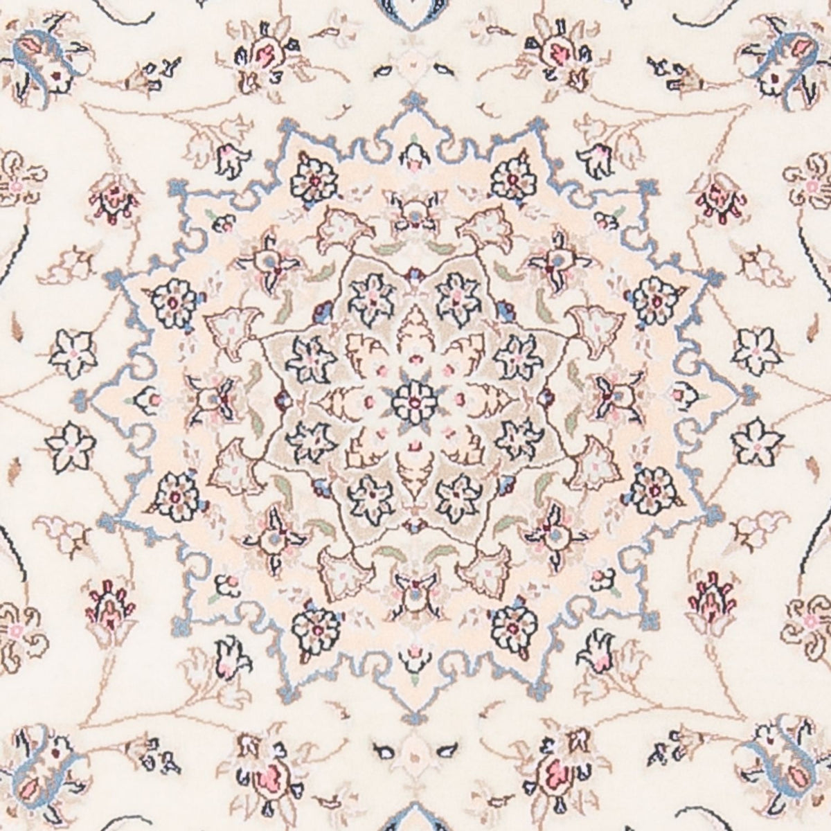 Perserteppich - Nain - Premium - 146 x 100 cm - creme