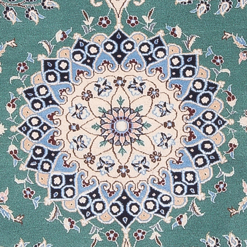 Perserteppich - Nain - Premium - 153 x 100 cm - grün