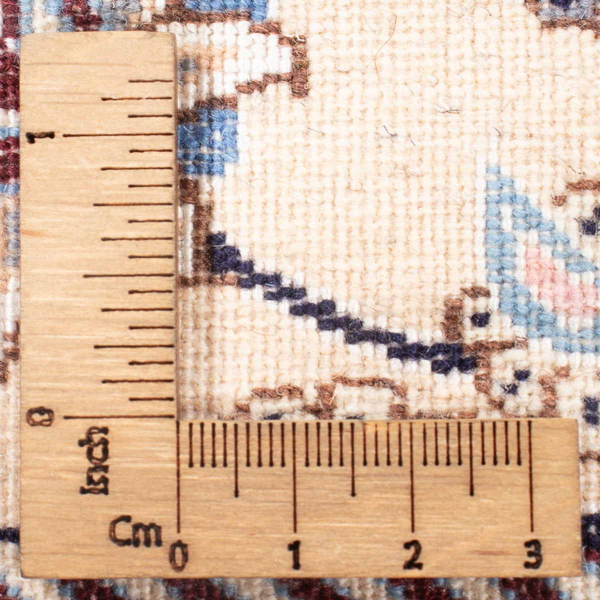 Perserteppich - Nain - Premium - 153 x 100 cm - grün