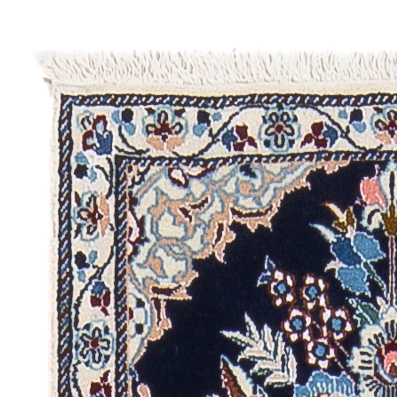 Läufer Perser - Nain - Premium - 202 x 46 cm - dunkelblau