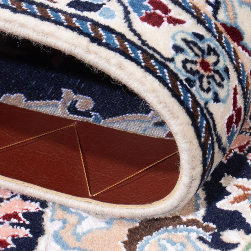 Läufer Perser - Nain - Premium - 202 x 46 cm - dunkelblau