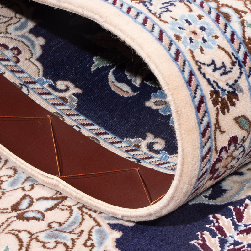 Läufer Perser - Nain - Premium - 156 x 50 cm - dunkelblau