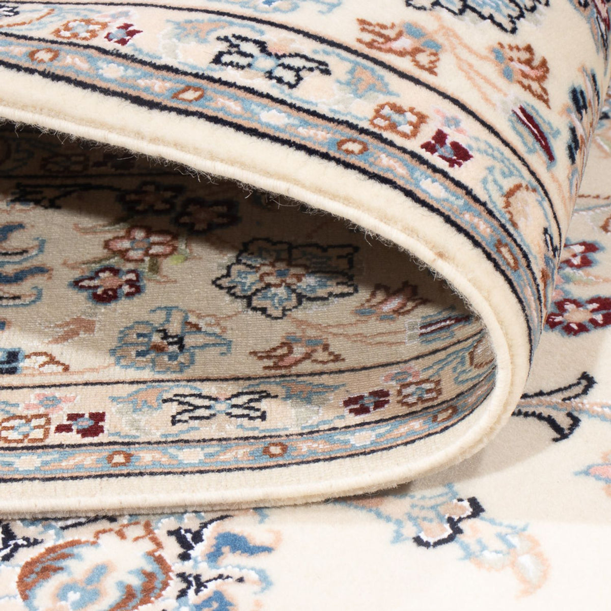 Perserteppich - Nain - Premium - 208 x 130 cm - creme