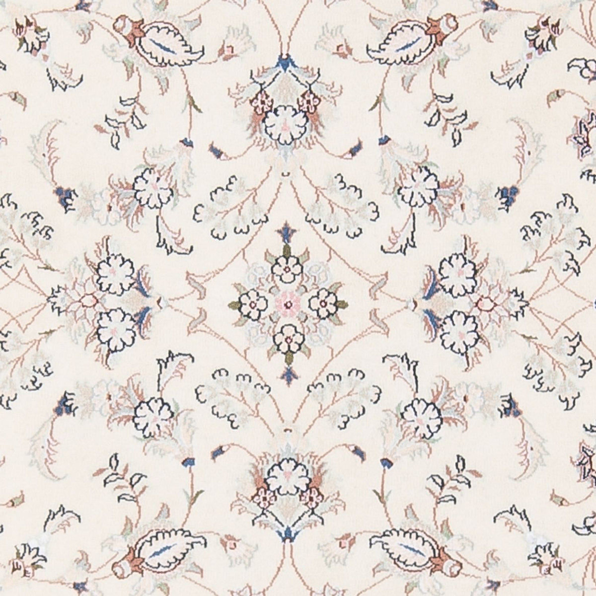 Perserteppich - Nain - Premium - 164 x 110 cm - creme