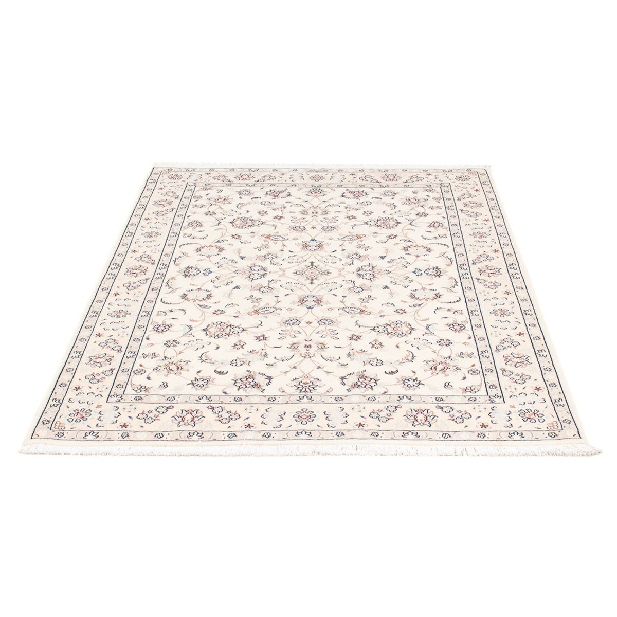 Perserteppich - Nain - Premium - 164 x 110 cm - creme