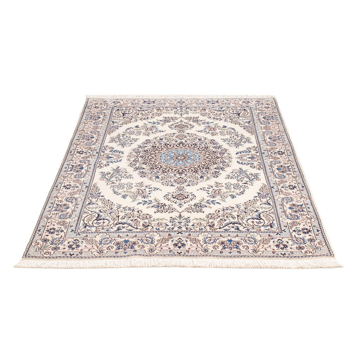 Perserteppich - Nain - Premium - 146 x 100 cm - creme