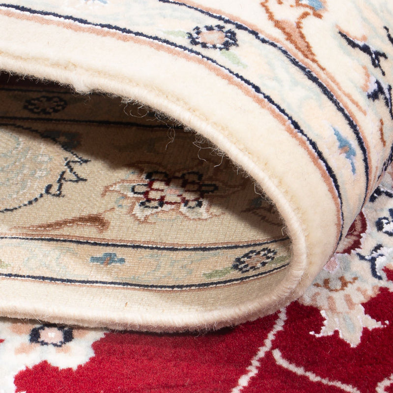 Perserteppich - Nain - Premium - 126 x 84 cm - rot