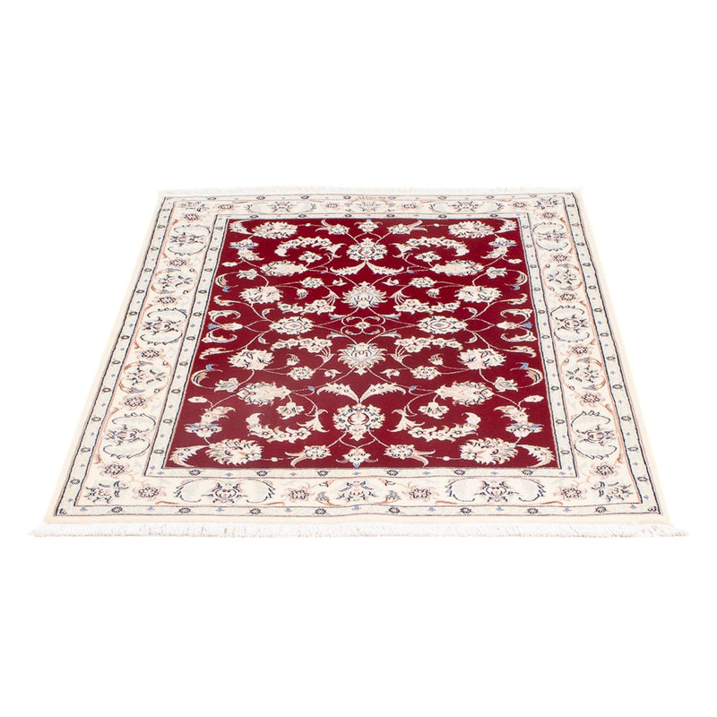 Perserteppich - Nain - Premium - 126 x 84 cm - rot