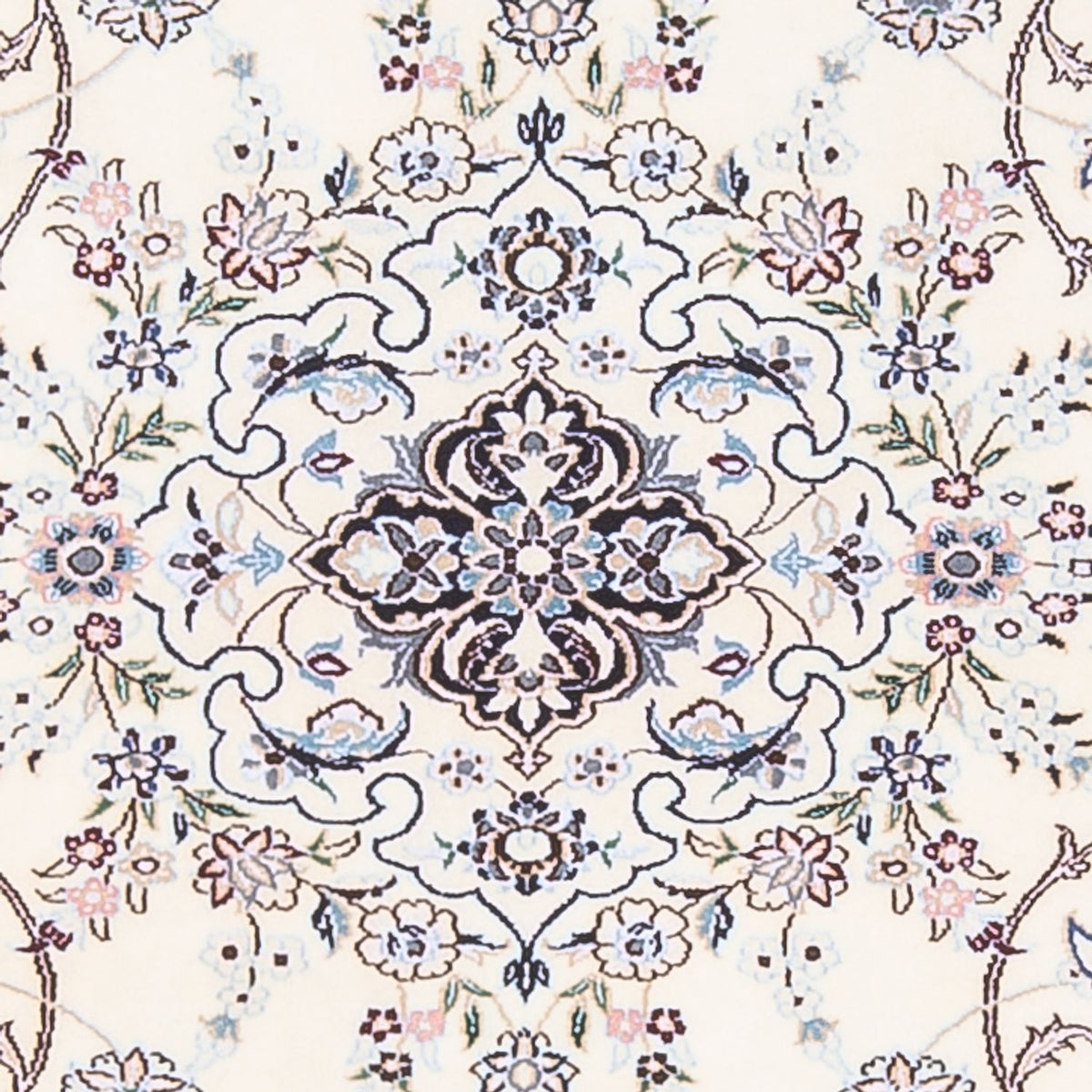 Perserteppich - Nain - Premium - 151 x 100 cm - creme