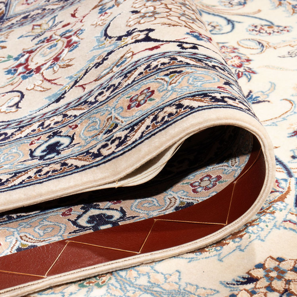 Perserteppich - Nain - Premium - 362 x 255 cm - creme