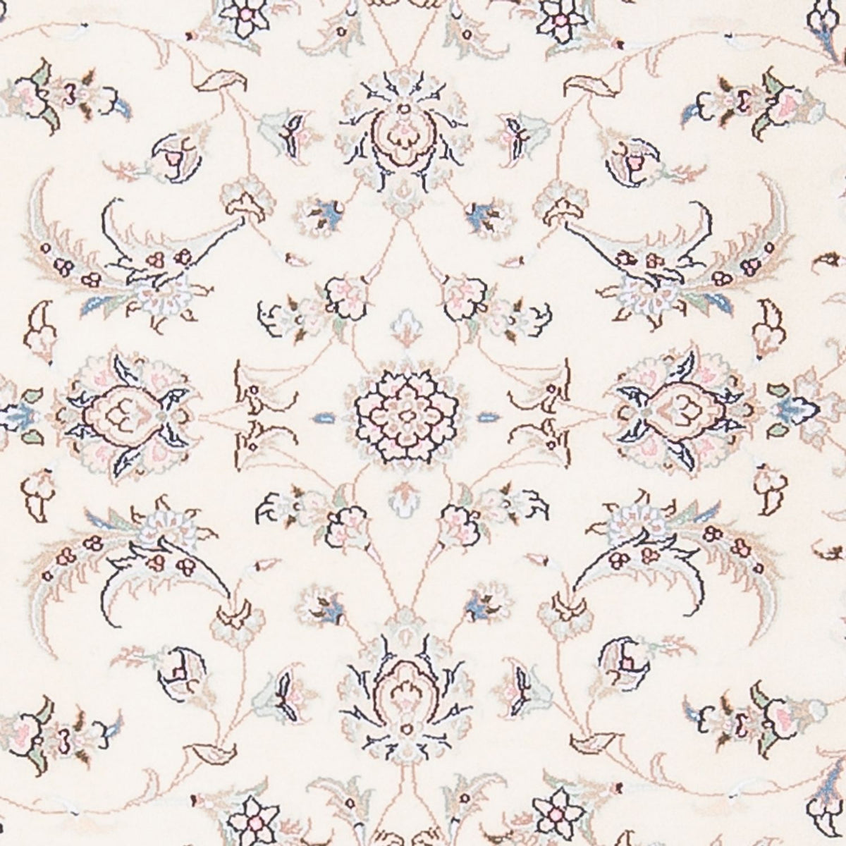 Perserteppich - Nain - Premium - 152 x 102 cm - creme