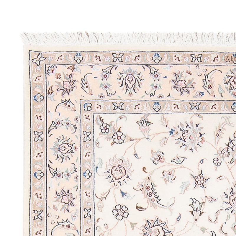 Perserteppich - Nain - Premium - 152 x 102 cm - creme