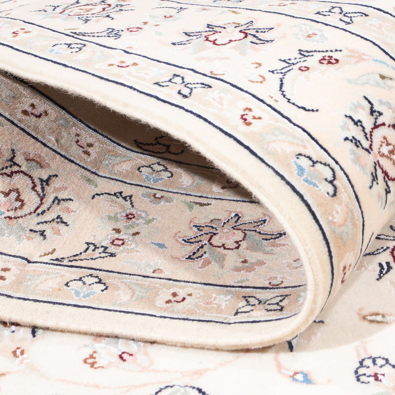 Perserteppich - Nain - Premium - 152 x 102 cm - creme