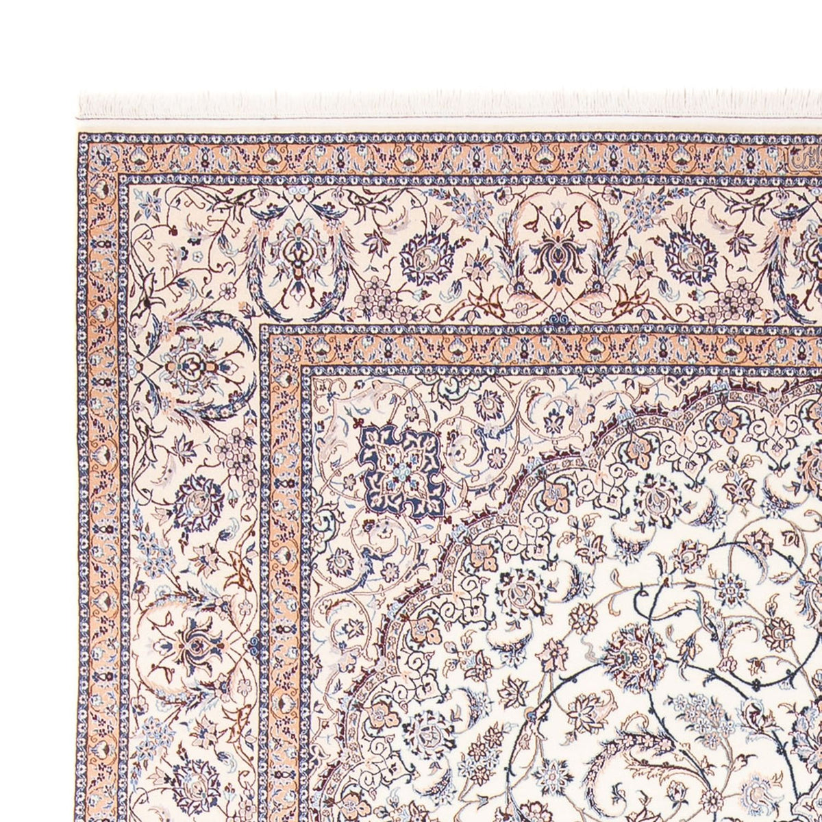 Perserteppich - Nain - Premium - 347 x 252 cm - creme