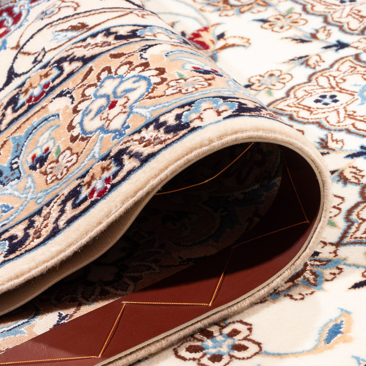 Perserteppich - Nain - Premium - 373 x 262 cm - creme
