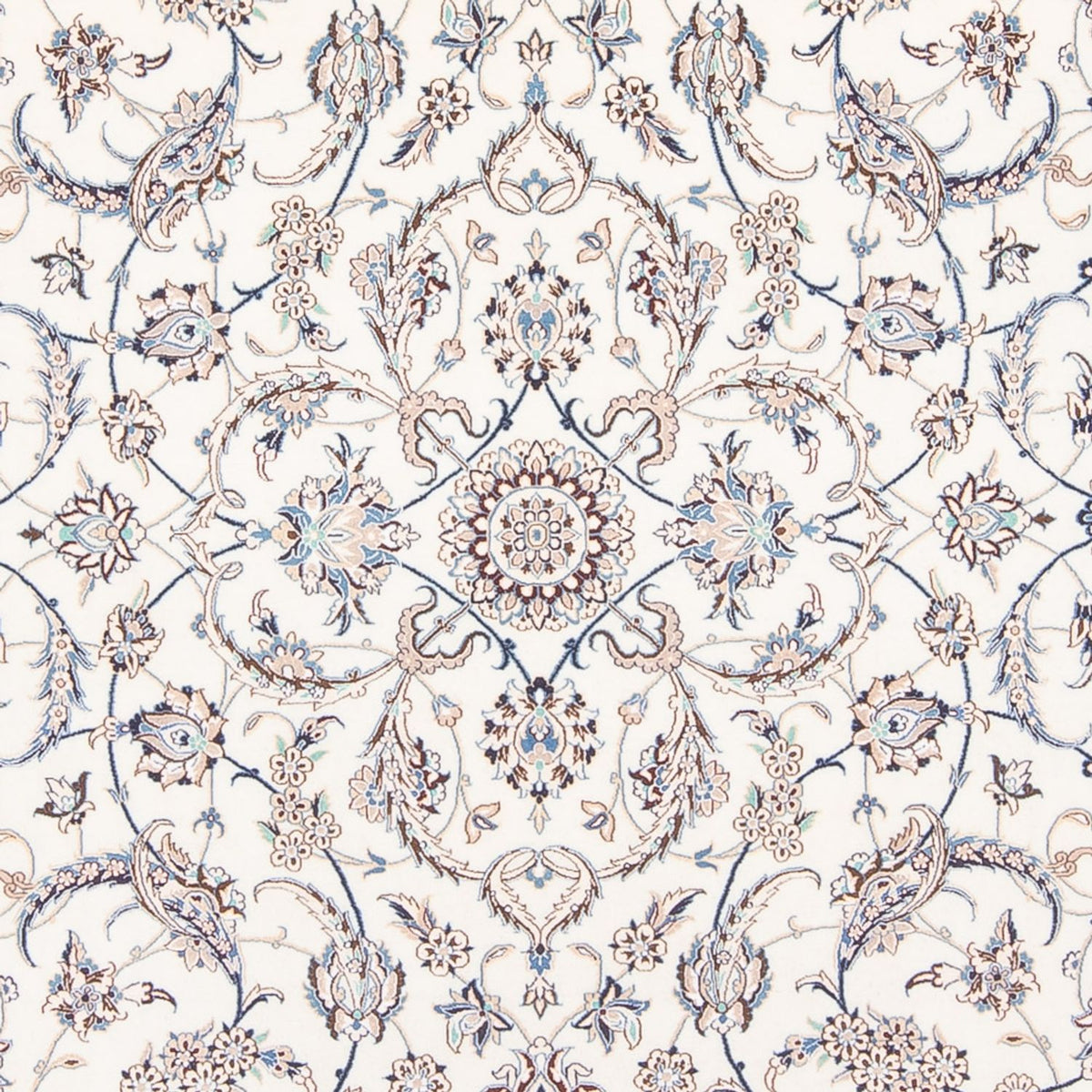 Perserteppich - Nain - Premium - 310 x 213 cm - creme