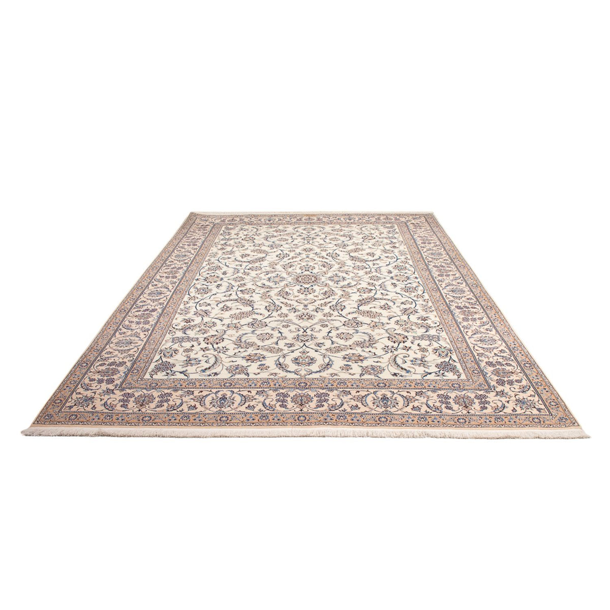 Perserteppich - Nain - Premium - 310 x 213 cm - creme