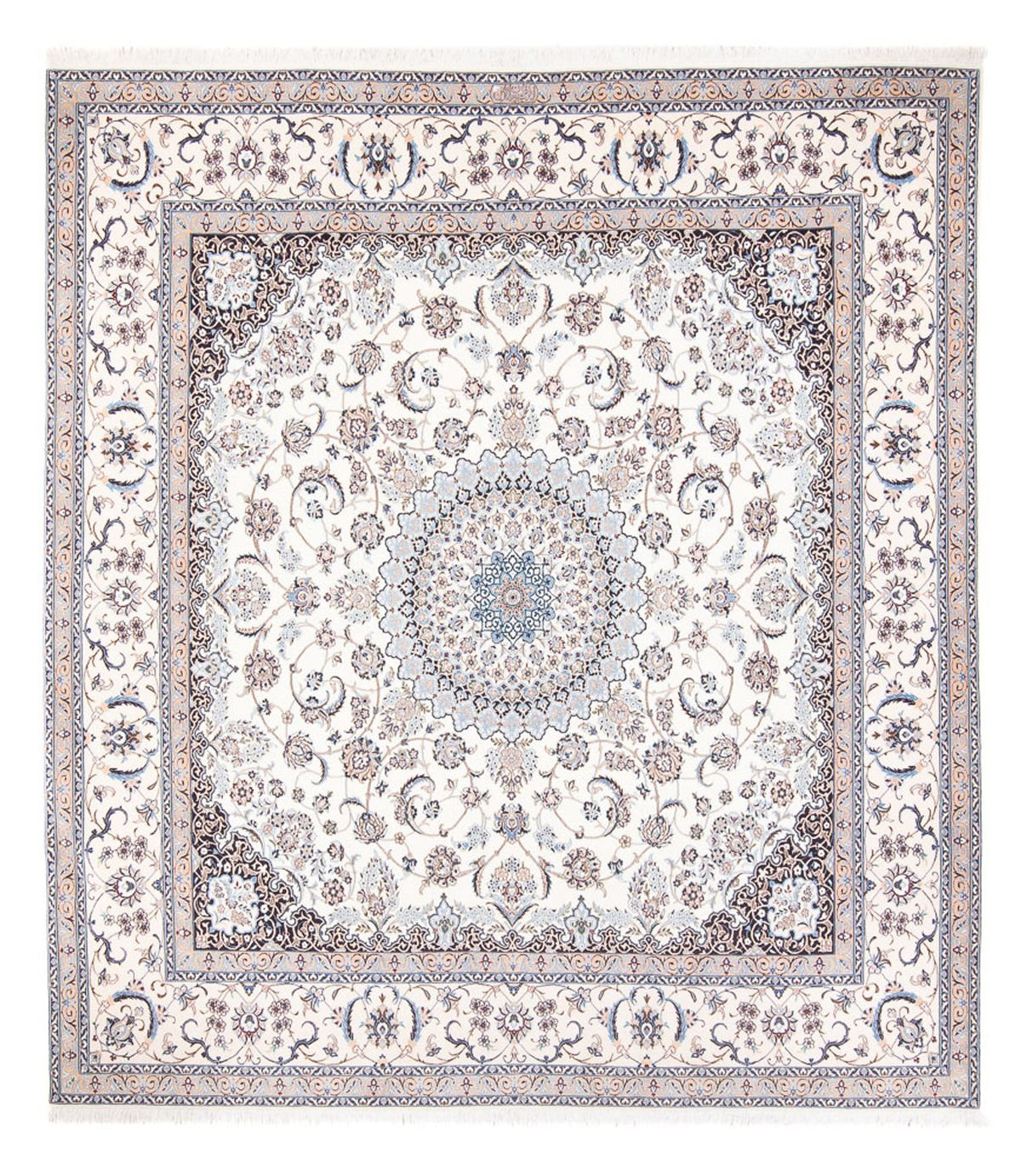 Perserteppich - Nain - Premium - 261 x 247 cm - creme