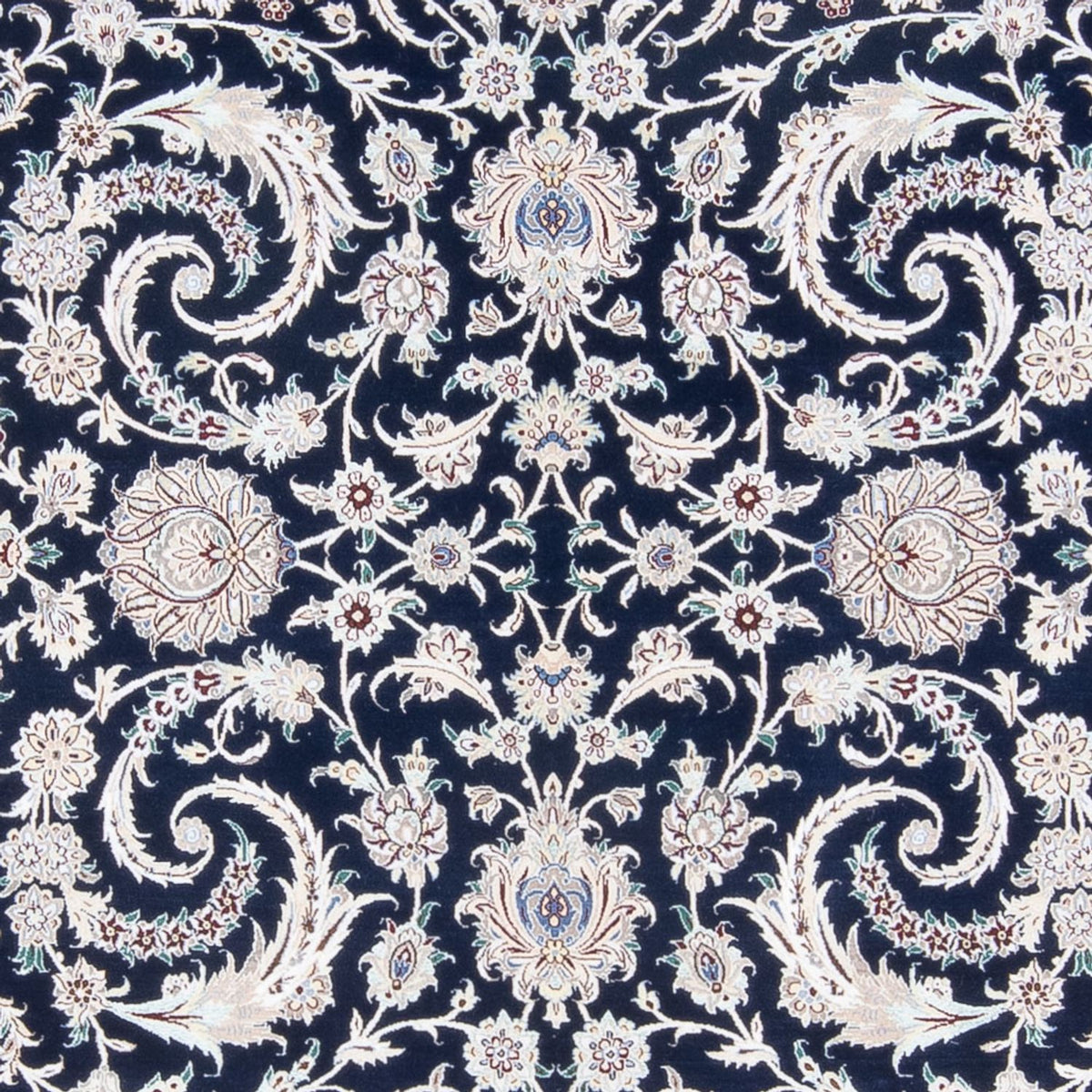 Perserteppich - Nain - Premium - 298 x 195 cm - dunkelblau