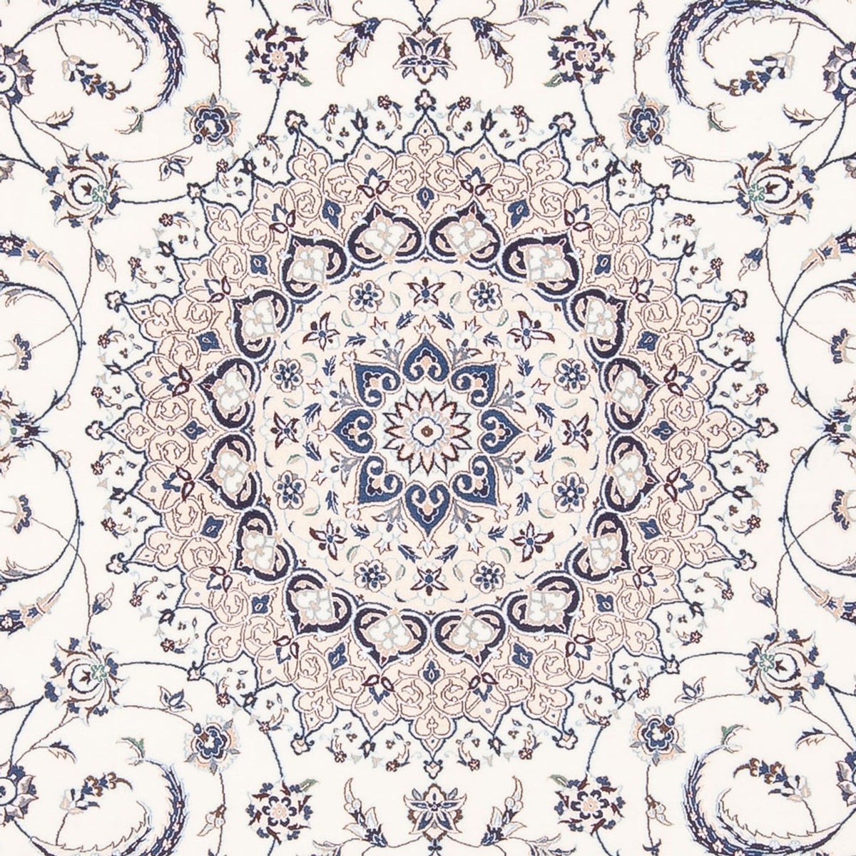 Perserteppich - Nain - Premium - 312 x 204 cm - creme