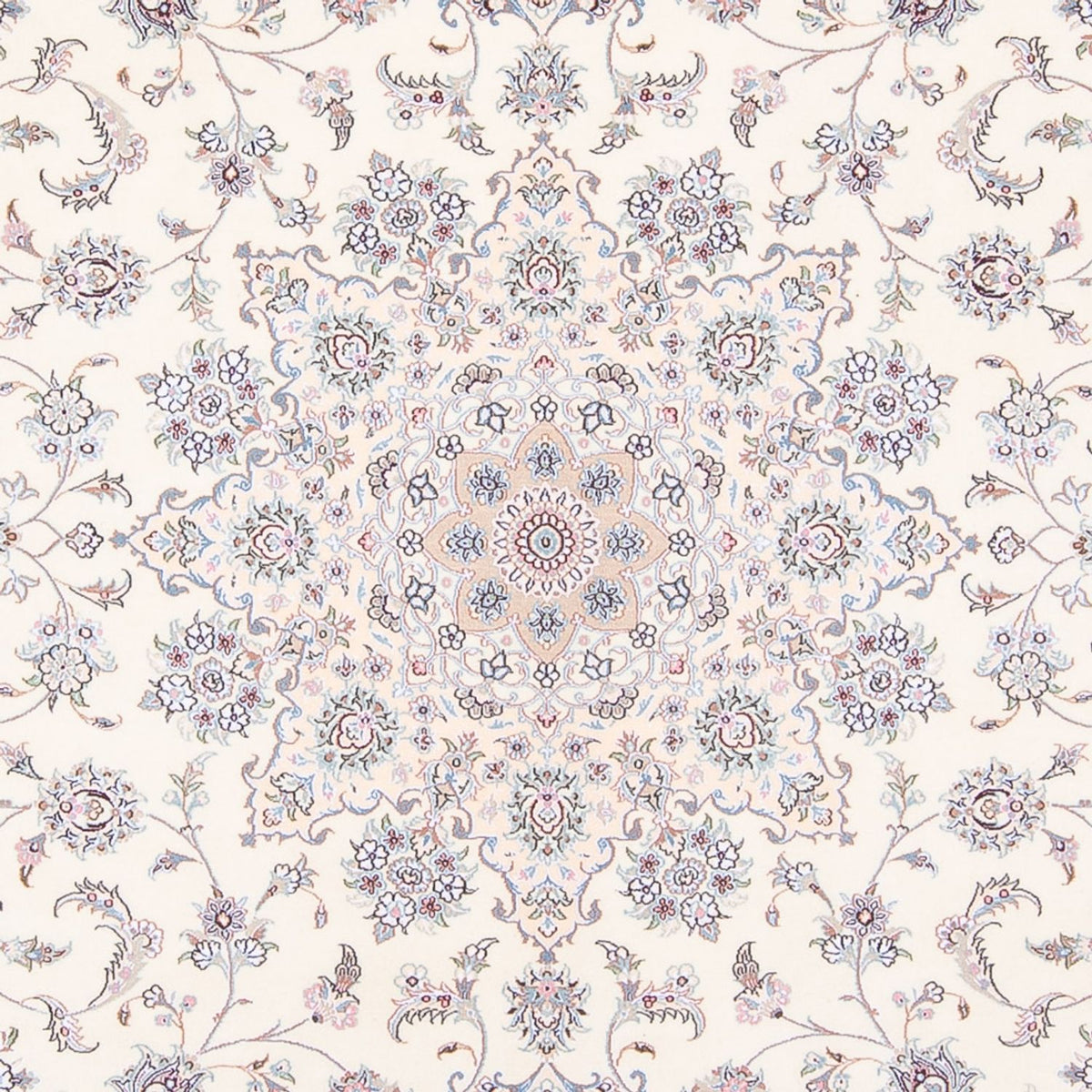 Perserteppich - Nain - Premium - 302 x 200 cm - creme