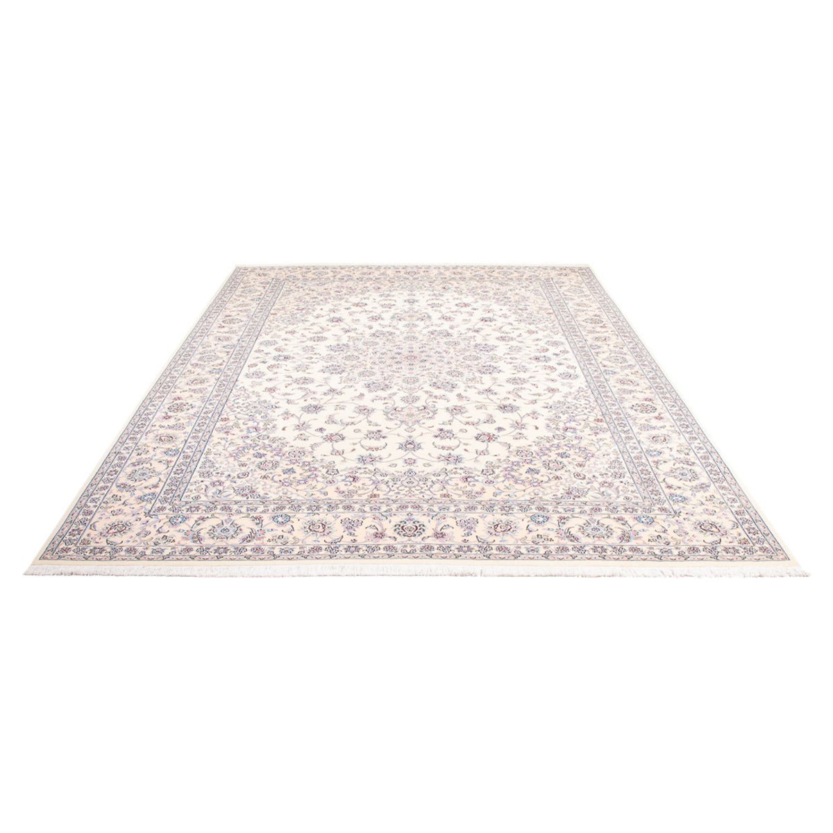 Perserteppich - Nain - Premium - 302 x 200 cm - creme