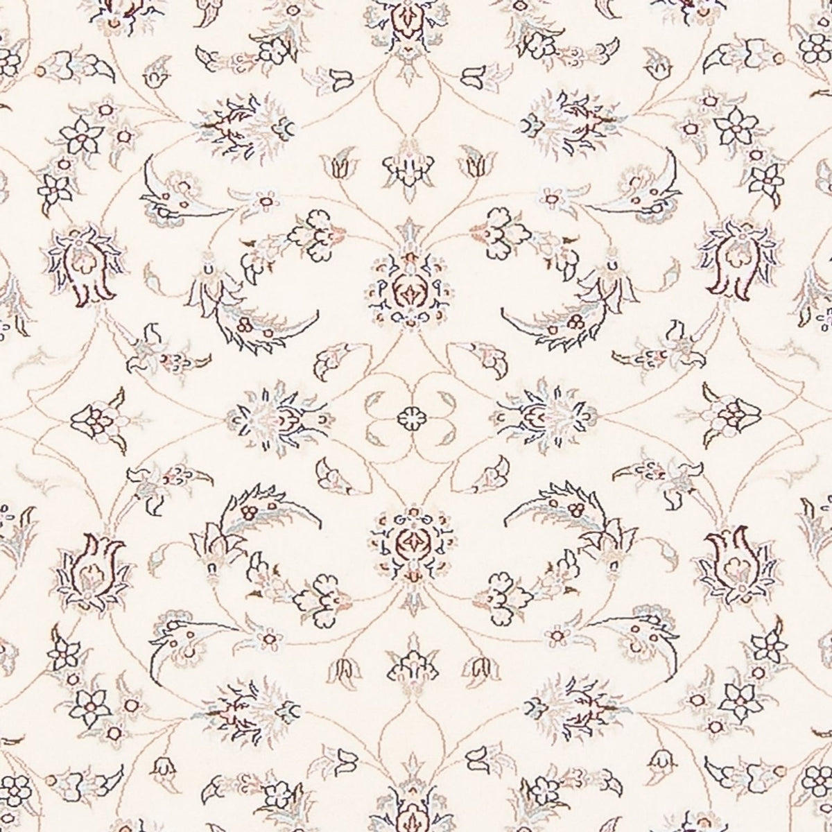 Perserteppich - Nain - Premium - 198 x 150 cm - creme