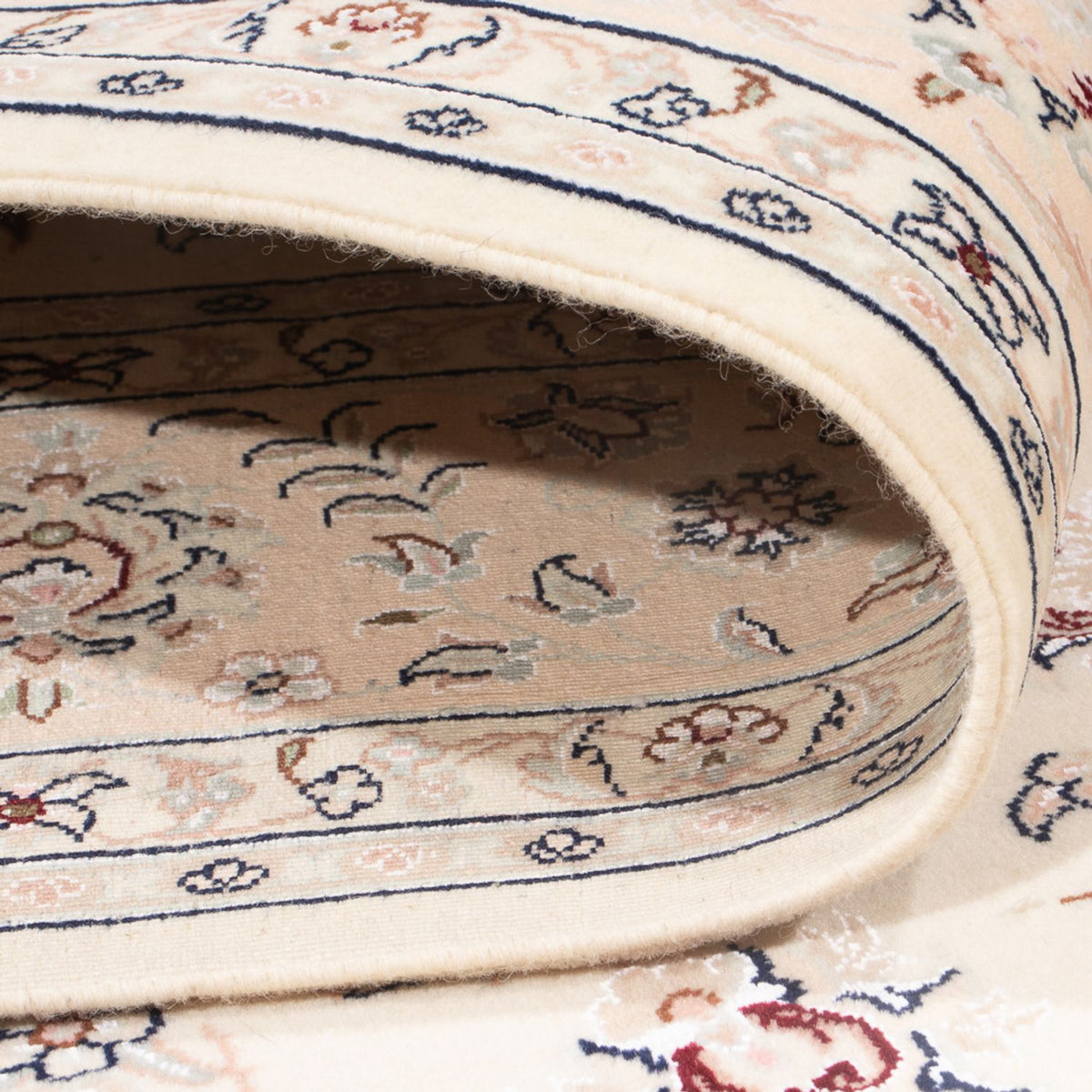 Perserteppich - Nain - Premium - 198 x 150 cm - creme