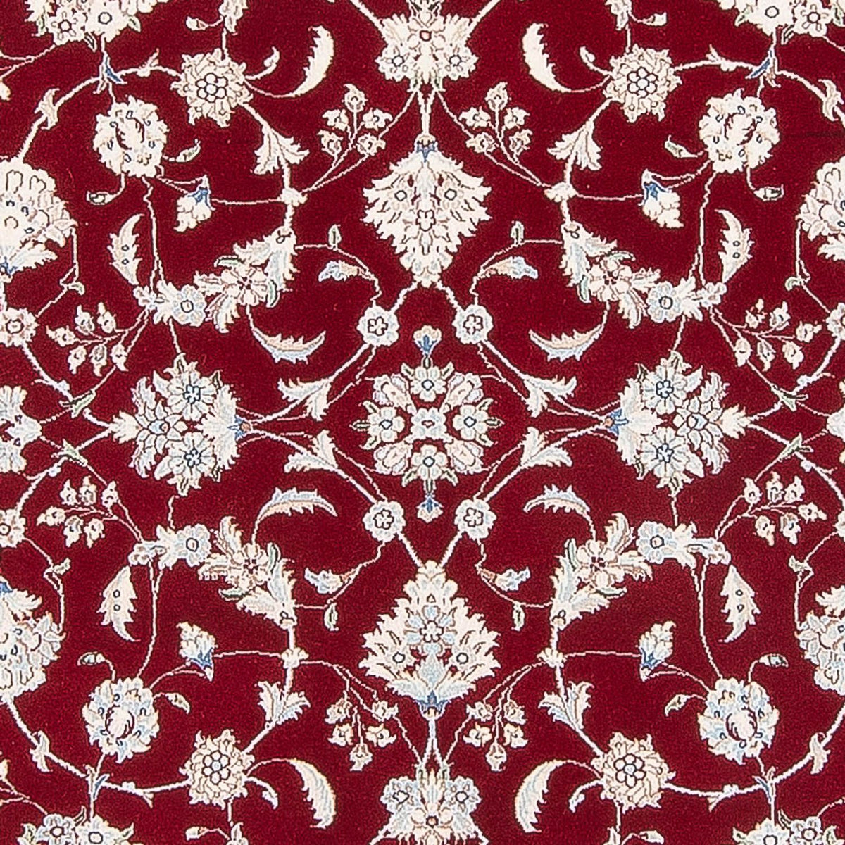 Perserteppich - Nain - Premium - 195 x 155 cm - rot