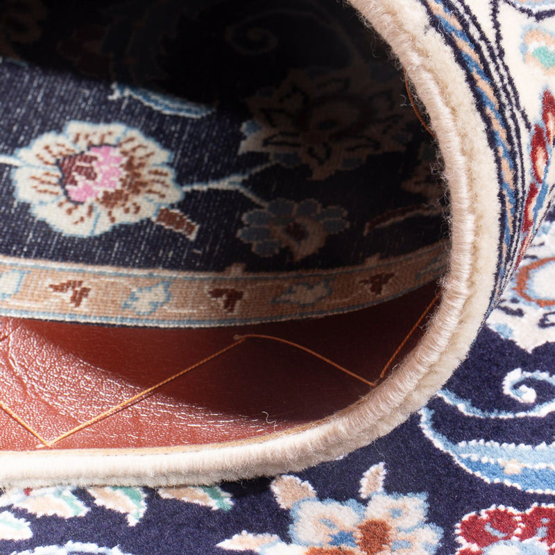 Läufer Perser - Nain - Premium - 196 x 50 cm - dunkelblau