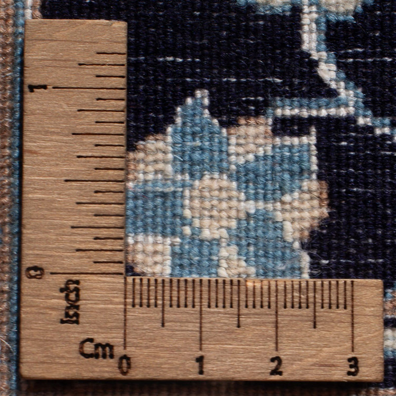 Läufer Perser - Nain - Premium - 196 x 50 cm - dunkelblau