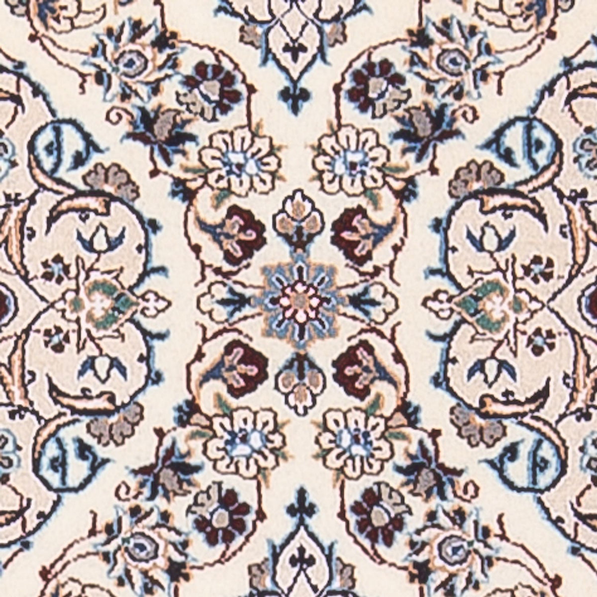 Läufer Perser - Nain - Premium - 150 x 48 cm - dunkelbeige