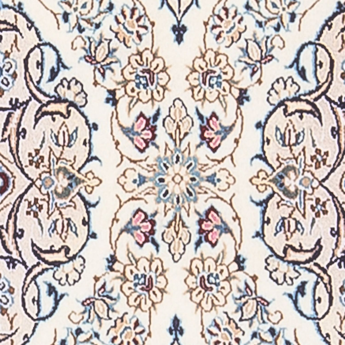 Läufer Perser - Nain - Premium - 156 x 48 cm - creme