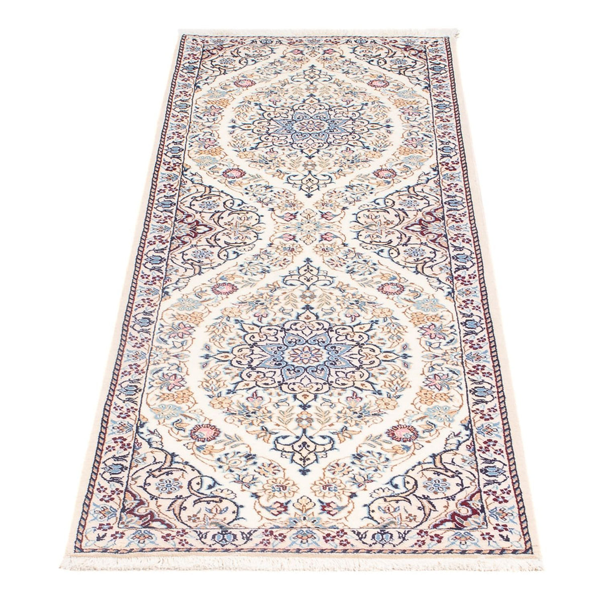 Läufer Perser - Nain - Premium - 156 x 48 cm - creme
