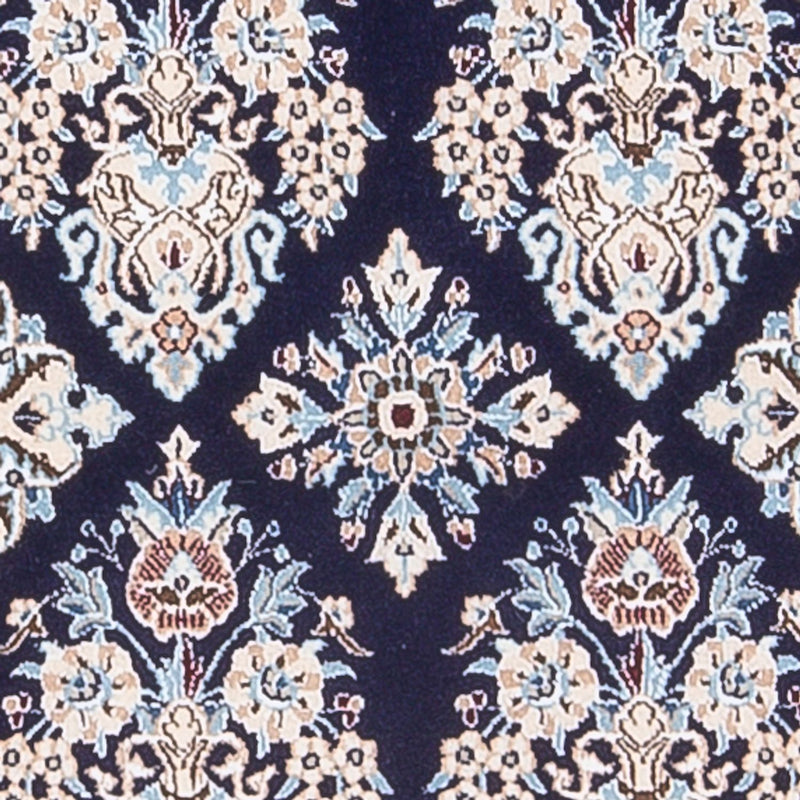 Läufer Perser - Nain - Premium - 210 x 48 cm - dunkelblau