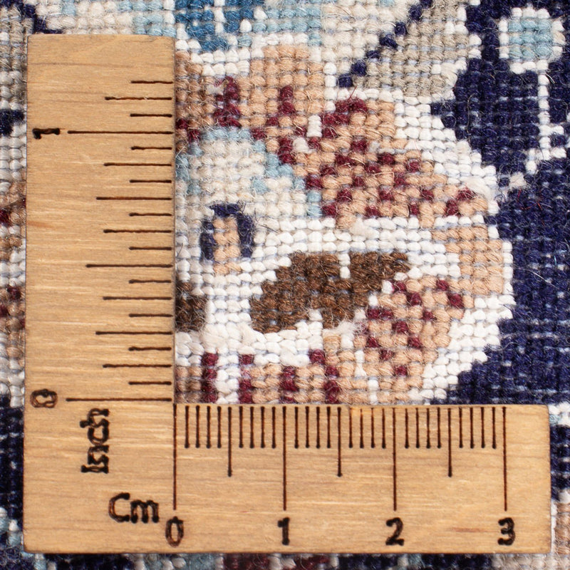 Läufer Perser - Nain - Premium - 210 x 48 cm - dunkelblau