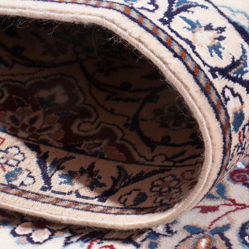 Läufer Perser - Nain - Premium - 209 x 49 cm - dunkelbeige