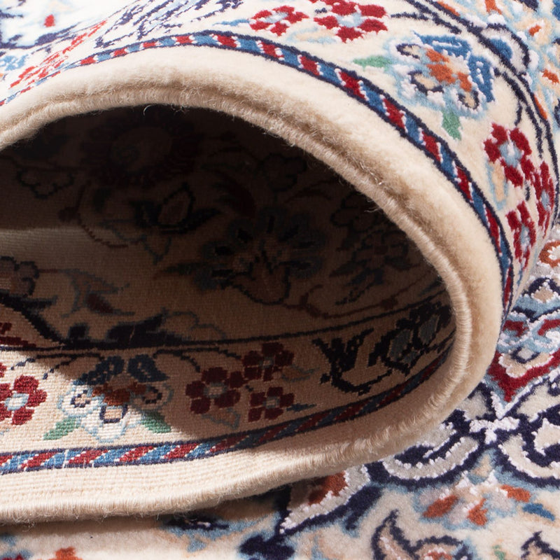 Läufer Perser - Nain - Premium - 220 x 57 cm - dunkelbeige