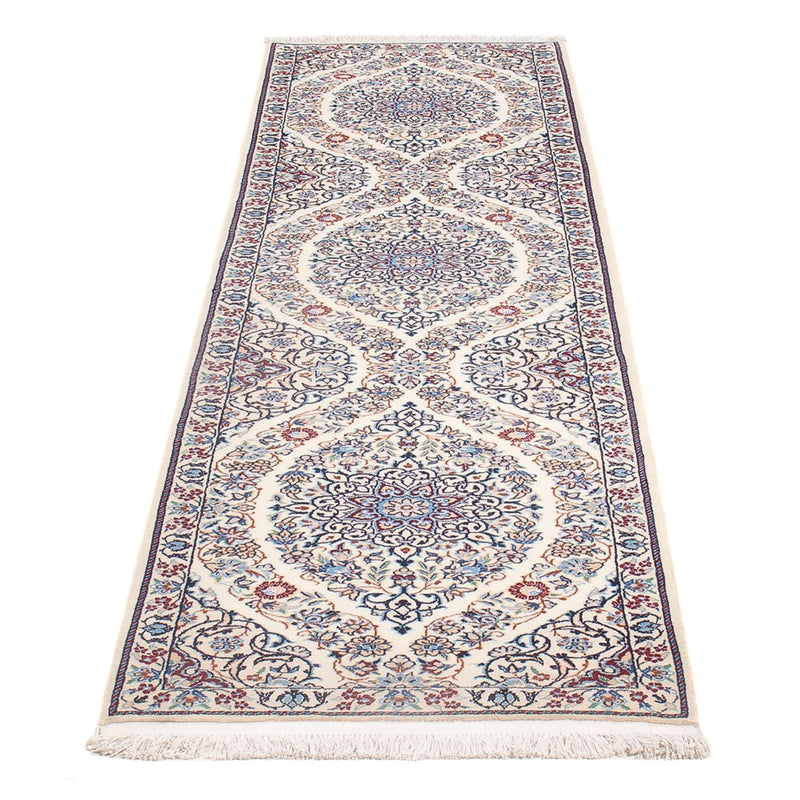 Läufer Perser - Nain - Premium - 220 x 57 cm - dunkelbeige