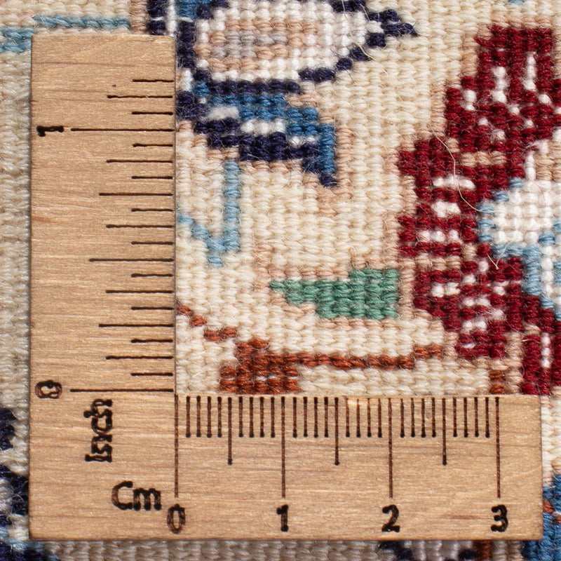 Läufer Perser - Nain - Premium - 220 x 57 cm - dunkelbeige