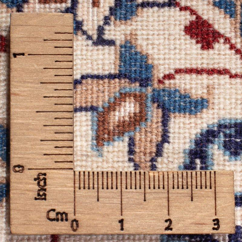 Läufer Perser - Nain - Premium - 208 x 49 cm - dunkelbeige