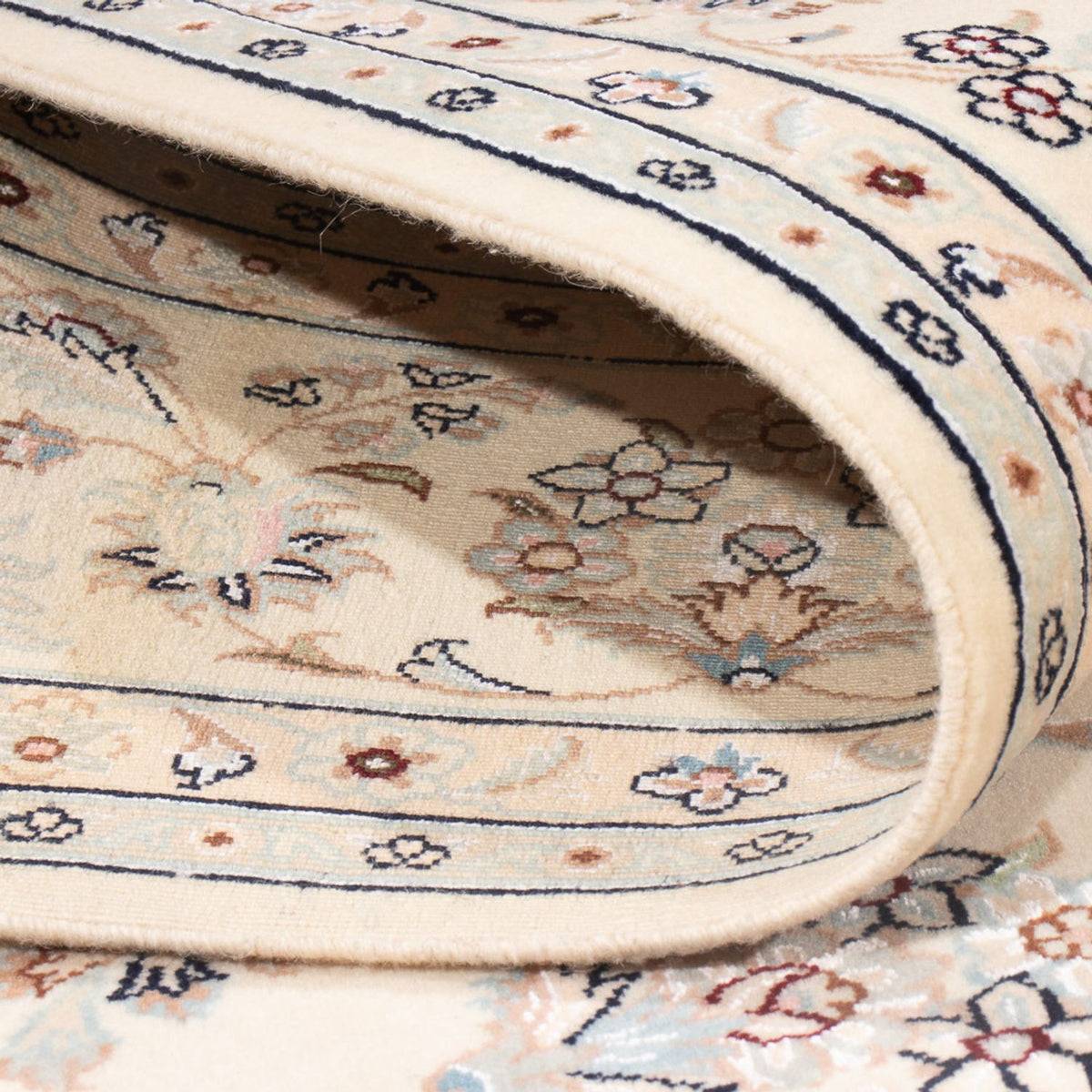 Perserteppich - Nain - Premium - 198 x 150 cm - creme
