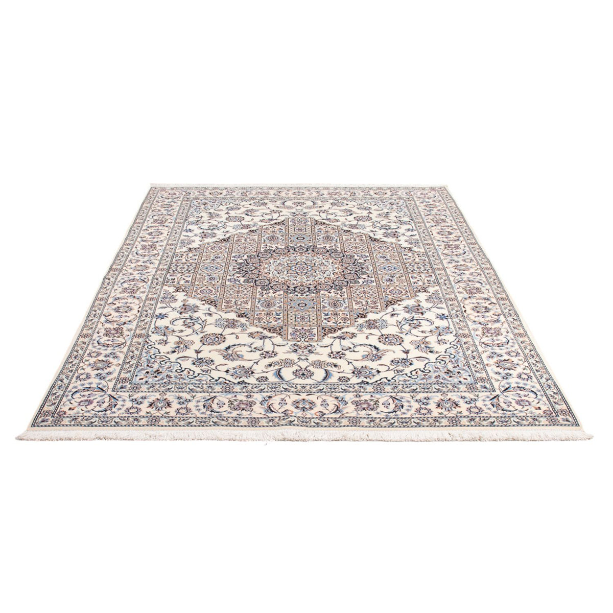 Perserteppich - Nain - Premium - 230 x 152 cm - creme