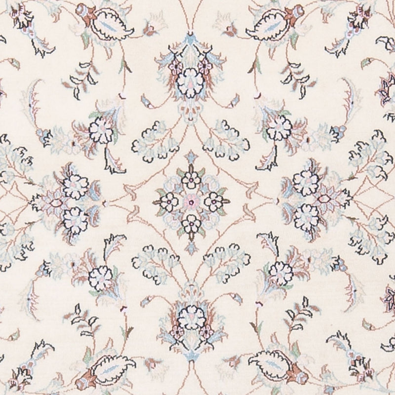 Perserteppich - Nain - Premium - 161 x 110 cm - creme