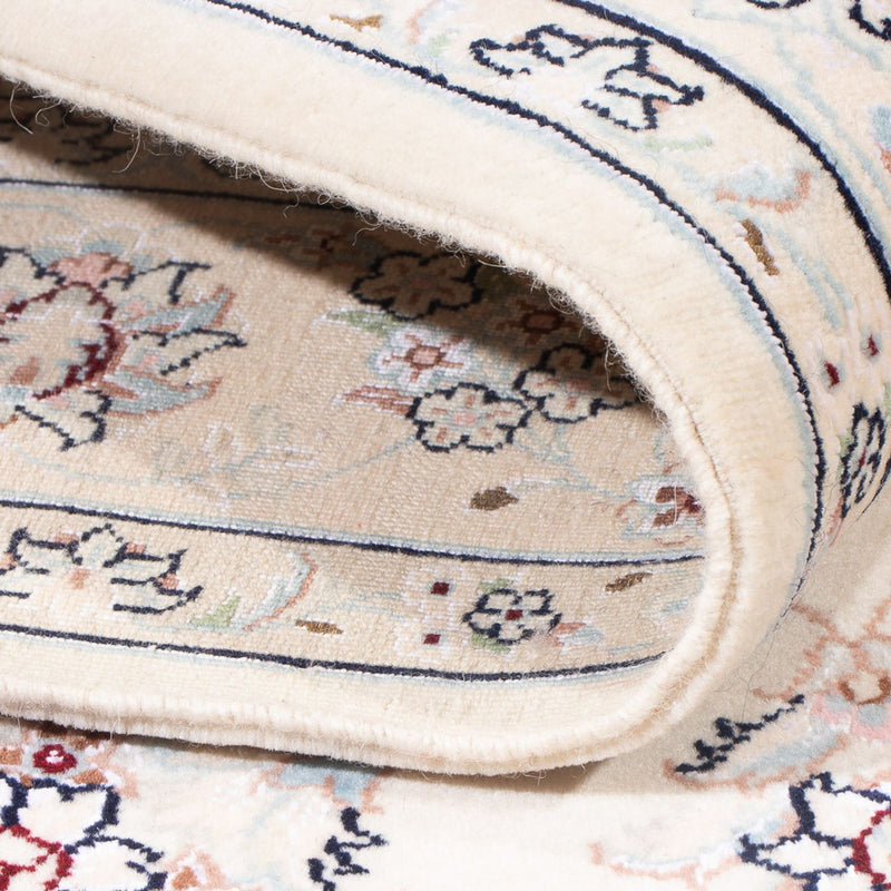 Perserteppich - Nain - Premium - 161 x 110 cm - creme