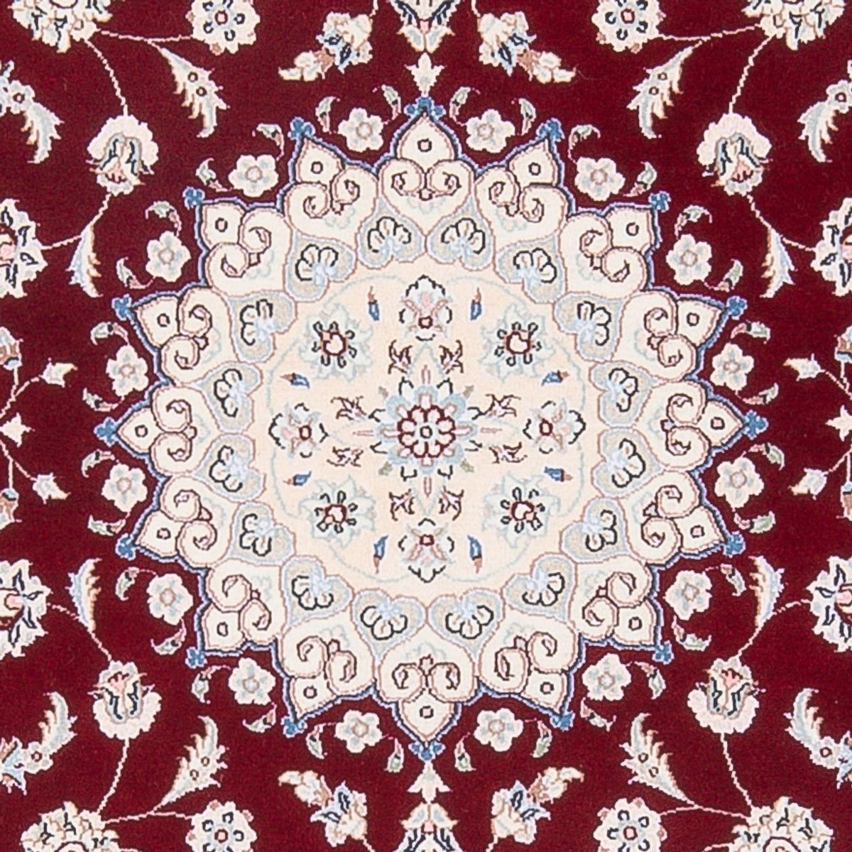 Perserteppich - Nain - Premium - 157 x 108 cm - rot